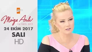 Müge Anlı İle Tatlı Sert 24 Ekim 2017 | Salı