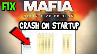 Mafia Definitive Edition – How to Fix Crash on Startup – Complete Tutorial