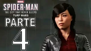 Spider-Man: Turf Wars | Gameplay en Español Latino | Parte 4 - No Comentado (PS4 Pro)
