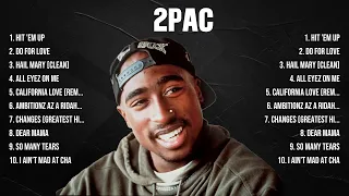 2Pac Greatest Hits Full Album ▶️ Full Album ▶️ Top 10 Hits of All Time