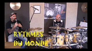 Batterie et World Music - LES RYTHMES DU MONDE - Avec Stan Cauro