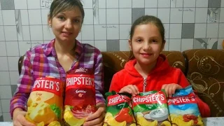 ФЛИНТ ЧИПСЫ Ира или мама FLINT CHIPSTERS Challenge