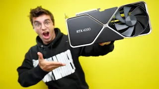 LA SCHEDA VIDEO PIÙ POTENTE (e costosa) AL MONDO - NVIDIA RTX 4090