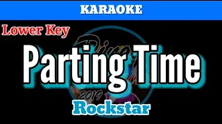 Parting Time by Rockstar (Karaoke : Lower Key)