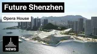 Future Shenzhen - The Soundwave - Opera House competition entry by MVRDV