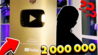 ОТВЕТИЛ ЗА ВСЁ! 2 000 000 НА КАНАЛЕ Cool GAMES