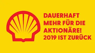 Dauerhaft mehr für die Aktionäre! Die Ausgangslage ist besser als je zuvor! Shell Quartalszahlen