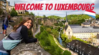 Exploring Luxembourg City without a real plan!