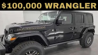 2024 JEEP WRANGLER 392 RUBICON BLACK FULL WALKAROUND HOTTEST WRANGLER EVER