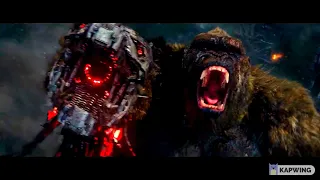 Godzilla And Kong Vs Mechagodzilla | Demons |Starset