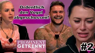 EMILY wird GINA gegenüber HANDGREIFLICH! NICO -wie immer- respektlos. | Prominent Getrennt 2024 | #2