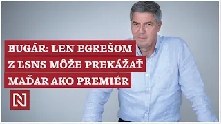 Béla Bugár: Len egrešom z ĽSNS môže prekážať Maďar ako premiér