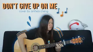 dont give up on me andy grammar acoustic cover