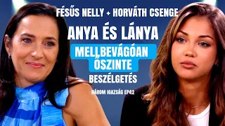 FÉSŰS NELLY & HORVÁTH CSENGE MELLBEVÁGÓ ŐSZINTESÉGGEL / Három igazság / Palikék Világa by Manna