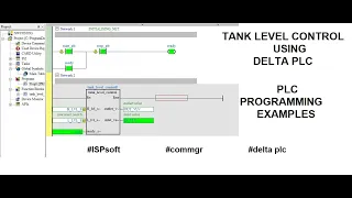 DELTA PLC TANK LEVEL CONTROL USING FUNCTION BLOCK