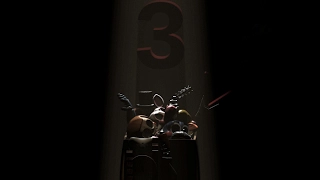 Bastard of a Rabbit - Ciel and Sebastian play FNAF 3 Ep.1