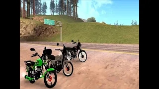 ¡APORTE 3 MOTOS PARA GTA SAN ANDREAS ANDROID Y PC!