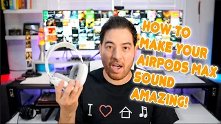 Airpods Max Review + Sound Hacks & Tricks - How to make your AirPods Max sound way better!