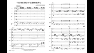 The Theory of Everything by Johann Johannsson/arr. Robert Longfield