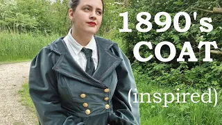 Making an 1890's Victorian Inspired Coat