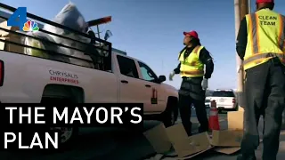 Mayor Eric Garcetti Lays Out Plan for Cleaning Up Homeless Encampments | NBCLA