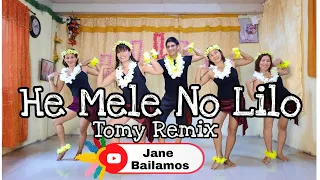 Mark Kealiʻi Hoʻomalu|He Mele No Lilo|Tomy Remix|Hula Dance|jane bailamos|Choreography