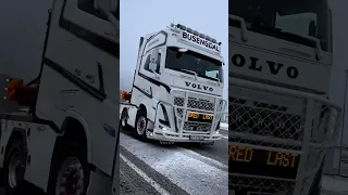 Showcasing #norwegian #trucking with @tomvart - Instagram #volvo 750 #truck #busengdal #heavy #haul