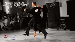 WDO European Amateur Ballroom Dancing Final Presentation 2023