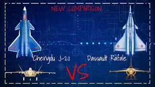 Rafale vs J-20 | 2020 Comparison