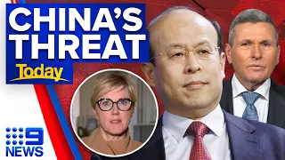 'Enormous problem with China': Ramifications of escalating tension with Taiwan | 9 News Australia