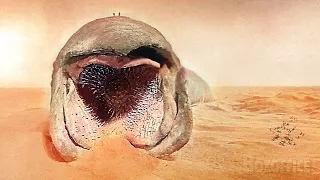 Paul Atreides chevauche le ver géant | Dune | Extrait VF