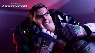 Lightyear - Buzz vs Zurg (Buzz of the Future) Battle Scene (Movie Clip) HD