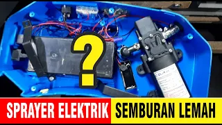 Ini penyebabnya?!  | MEMPERBAIKI MESIN SEMPROT ELEKTRIK LEMAH