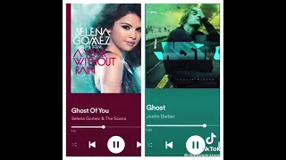 Justin Bieber song ghost is about Selena