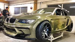 FIRST LOOK AT BMW E92 EUROFIGHTER BUILD PROCESS (SPECIAL FOR JAMES DEANE)