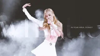 190615 BLACKPINK ROSÉ 로제 IN YOUR AREA Sydney 직캠 - 휘파람 Whistle