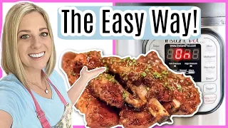 Instant Pot Baby Back Ribs Done Fast & The Easy Way!