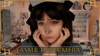 ⭐ASMR Nurse Heals Your Wounds🎃 [Sub] The Dark Truth of Spooky Town, Chapter VII