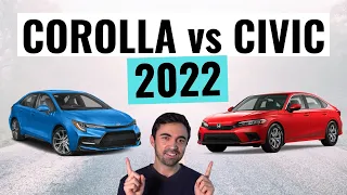 2022 Honda Civic VS. 2022 Toyota Corolla | Which Is The Best Reliable Small Car?