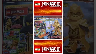 🈵️ LEGO NINJAGO DRAGON RISING MAGAZINE OFFICIAL SUMMER 2023 LEAKS PICTURES VILLAINS OF IMPERIUM ! 🔥