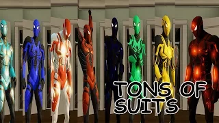 Tons of Spider-man Ends of the Earth - Over 15 Suits - The Amazing Spider-man 2 (PC)