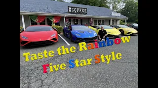 Taste the Rainbow Five Star Style