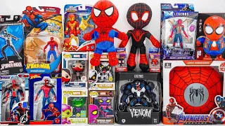 Spider-Man Toy Collection Unboxing Review| Spidey and His Amazing Friends Toy Collection