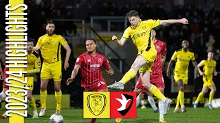 2023/24 HIGHLIGHTS | Burton Albion v Cheltenham Town