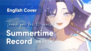 Summertime Record | English Cover by Aida [Thank you for 10 years!]