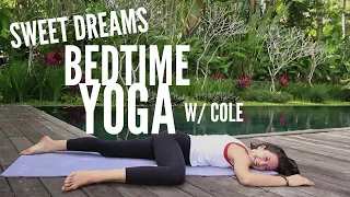 Bedtime Yoga with Cole Chance