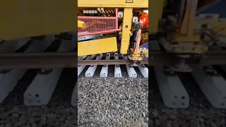 Rail track laying machine | Civil Engineering | Engineering technique| Railway construction | train