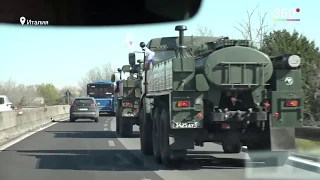 Помощь российских военных в Италии с Коронавирусом 2020//Russian military assistance