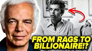 How Ralph Lauren Went From Poor to Multi-Billionaire