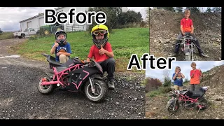 $300 pocket bike torture test!